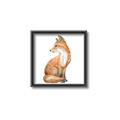Picture of Forest Fox  _GroupedProduct_Square_Mini_ _GroupedProduct_Square_Canvas_Framed_