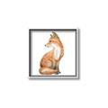 Picture of Forest Fox  _GroupedProduct_Square_Mini_ _GroupedProduct_Square_Canvas_Framed_