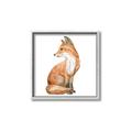 Picture of Forest Fox  _GroupedProduct_Square_Mini_ _GroupedProduct_Square_Canvas_Framed_