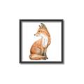 Picture of Forest Fox  _GroupedProduct_Square_Mini_ _GroupedProduct_Square_Canvas_Framed_