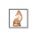 Picture of Forest Fox  _GroupedProduct_Square_Mini_ _GroupedProduct_Square_Canvas_Framed_