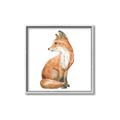 Picture of Forest Fox  _GroupedProduct_Square_Mini_ _GroupedProduct_Square_Canvas_Framed_