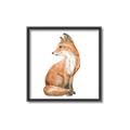 Picture of Forest Fox  _GroupedProduct_Square_Mini_ _GroupedProduct_Square_Canvas_Framed_