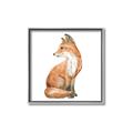 Picture of Forest Fox  _GroupedProduct_Square_Mini_ _GroupedProduct_Square_Canvas_Framed_
