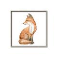 Picture of Forest Fox  _GroupedProduct_Square_Mini_ _GroupedProduct_Square_Canvas_Framed_