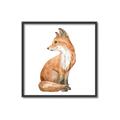 Picture of Forest Fox  _GroupedProduct_Square_Mini_ _GroupedProduct_Square_Canvas_Framed_