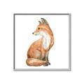 Picture of Forest Fox  _GroupedProduct_Square_Mini_ _GroupedProduct_Square_Canvas_Framed_