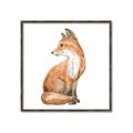 Picture of Forest Fox  _GroupedProduct_Square_Mini_ _GroupedProduct_Square_Canvas_Framed_