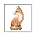 Picture of Forest Fox  _GroupedProduct_Square_Mini_ _GroupedProduct_Square_Canvas_Framed_