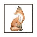 Picture of Forest Fox  _GroupedProduct_Square_Mini_ _GroupedProduct_Square_Canvas_Framed_