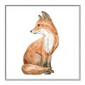 Picture of Forest Fox  _GroupedProduct_Square_Mini_ _GroupedProduct_Square_Canvas_Framed_