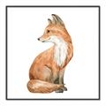 Picture of Forest Fox  _GroupedProduct_Square_Mini_ _GroupedProduct_Square_Canvas_Framed_