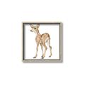 Picture of Forest Deer _GroupedProduct_Square_Mini_ _GroupedProduct_Square_Canvas_Framed_