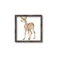 Picture of Forest Deer _GroupedProduct_Square_Mini_ _GroupedProduct_Square_Canvas_Framed_
