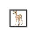 Picture of Forest Deer _GroupedProduct_Square_Mini_ _GroupedProduct_Square_Canvas_Framed_