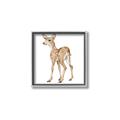 Picture of Forest Deer _GroupedProduct_Square_Mini_ _GroupedProduct_Square_Canvas_Framed_