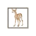 Picture of Forest Deer _GroupedProduct_Square_Mini_ _GroupedProduct_Square_Canvas_Framed_