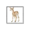 Picture of Forest Deer _GroupedProduct_Square_Mini_ _GroupedProduct_Square_Canvas_Framed_