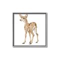 Picture of Forest Deer _GroupedProduct_Square_Mini_ _GroupedProduct_Square_Canvas_Framed_