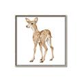 Picture of Forest Deer _GroupedProduct_Square_Mini_ _GroupedProduct_Square_Canvas_Framed_