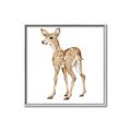 Picture of Forest Deer _GroupedProduct_Square_Mini_ _GroupedProduct_Square_Canvas_Framed_