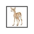 Picture of Forest Deer _GroupedProduct_Square_Mini_ _GroupedProduct_Square_Canvas_Framed_