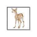 Picture of Forest Deer _GroupedProduct_Square_Mini_ _GroupedProduct_Square_Canvas_Framed_