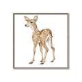 Picture of Forest Deer _GroupedProduct_Square_Mini_ _GroupedProduct_Square_Canvas_Framed_