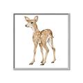 Picture of Forest Deer _GroupedProduct_Square_Mini_ _GroupedProduct_Square_Canvas_Framed_