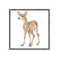 Picture of Forest Deer _GroupedProduct_Square_Mini_ _GroupedProduct_Square_Canvas_Framed_