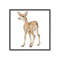 Picture of Forest Deer _GroupedProduct_Square_Mini_ _GroupedProduct_Square_Canvas_Framed_