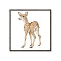 Picture of Forest Deer _GroupedProduct_Square_Mini_ _GroupedProduct_Square_Canvas_Framed_