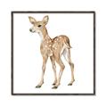 Picture of Forest Deer _GroupedProduct_Square_Mini_ _GroupedProduct_Square_Canvas_Framed_