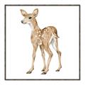 Picture of Forest Deer _GroupedProduct_Square_Mini_ _GroupedProduct_Square_Canvas_Framed_