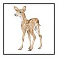 Picture of Forest Deer _GroupedProduct_Square_Mini_ _GroupedProduct_Square_Canvas_Framed_