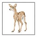 Picture of Forest Deer _GroupedProduct_Square_Mini_ _GroupedProduct_Square_Canvas_Framed_