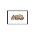 Picture of Baby grizzly bear I _GroupedProduct_Rectangle_Landscape_Mini_ _GroupedProduct_Rectangle_Landscape_Canvas_Framed_