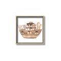 Picture of Watercolor Noahs Ark _GroupedProduct_Square_Mini_ _GroupedProduct_Square_Canvas_Framed_