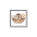 Picture of Watercolor Noahs Ark _GroupedProduct_Square_Mini_ _GroupedProduct_Square_Canvas_Framed_