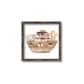 Picture of Watercolor Noahs Ark _GroupedProduct_Square_Mini_ _GroupedProduct_Square_Canvas_Framed_