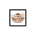 Picture of Watercolor Noahs Ark _GroupedProduct_Square_Mini_ _GroupedProduct_Square_Canvas_Framed_