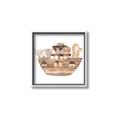 Picture of Watercolor Noahs Ark _GroupedProduct_Square_Mini_ _GroupedProduct_Square_Canvas_Framed_
