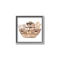 Picture of Watercolor Noahs Ark _GroupedProduct_Square_Mini_ _GroupedProduct_Square_Canvas_Framed_