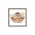 Picture of Watercolor Noahs Ark _GroupedProduct_Square_Mini_ _GroupedProduct_Square_Canvas_Framed_