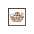 Picture of Watercolor Noahs Ark _GroupedProduct_Square_Mini_ _GroupedProduct_Square_Canvas_Framed_