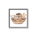 Picture of Watercolor Noahs Ark _GroupedProduct_Square_Mini_ _GroupedProduct_Square_Canvas_Framed_