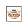 Picture of Watercolor Noahs Ark _GroupedProduct_Square_Mini_ _GroupedProduct_Square_Canvas_Framed_