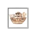 Picture of Watercolor Noahs Ark _GroupedProduct_Square_Mini_ _GroupedProduct_Square_Canvas_Framed_