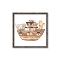 Picture of Watercolor Noahs Ark _GroupedProduct_Square_Mini_ _GroupedProduct_Square_Canvas_Framed_