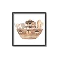 Picture of Watercolor Noahs Ark _GroupedProduct_Square_Mini_ _GroupedProduct_Square_Canvas_Framed_